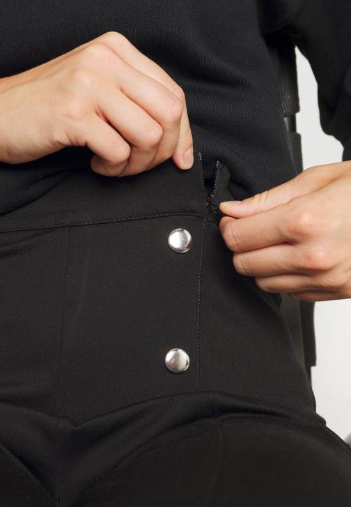 PN6V639 ženy Anna Field kalhoty černé