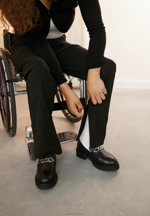 PN6V642 ženy Anna Field kalhoty černé