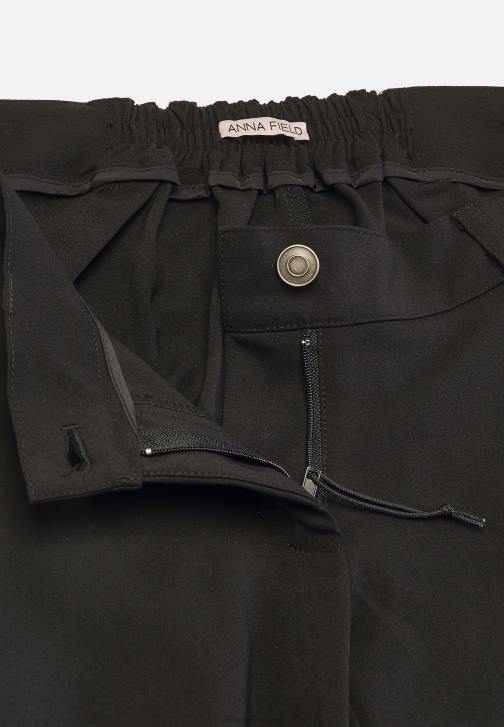 PN6V642 ženy Anna Field kalhoty černé