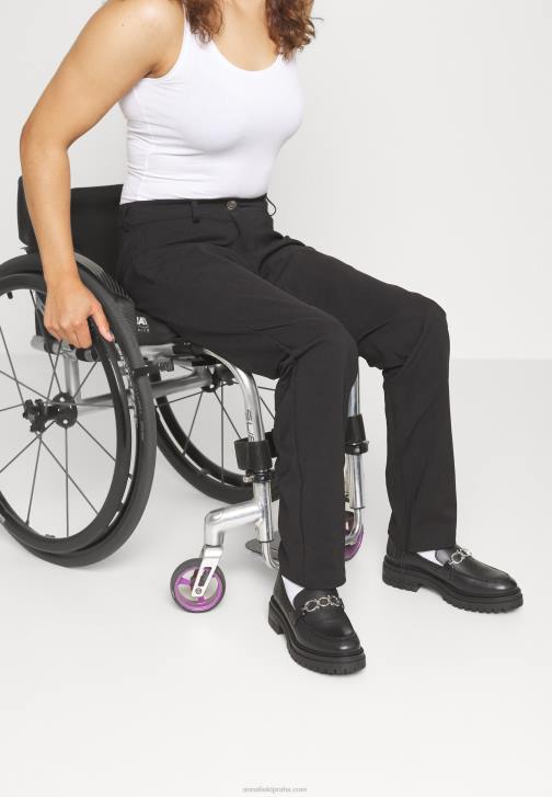 PN6V642 ženy Anna Field kalhoty černé