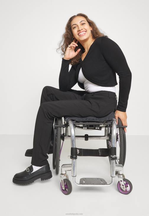 PN6V642 ženy Anna Field kalhoty černé