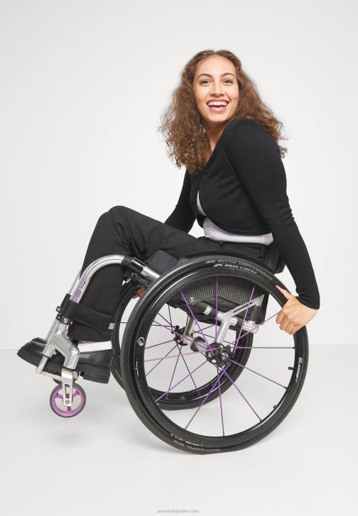 PN6V642 ženy Anna Field kalhoty černé