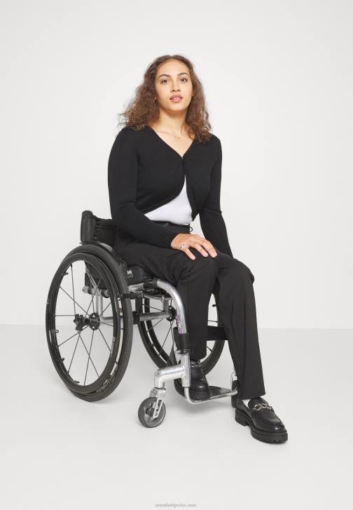 PN6V642 ženy Anna Field kalhoty černé