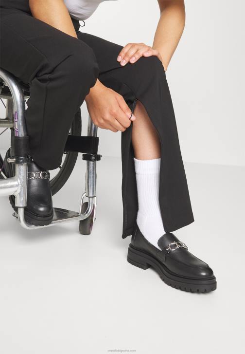 PN6V642 ženy Anna Field kalhoty černé