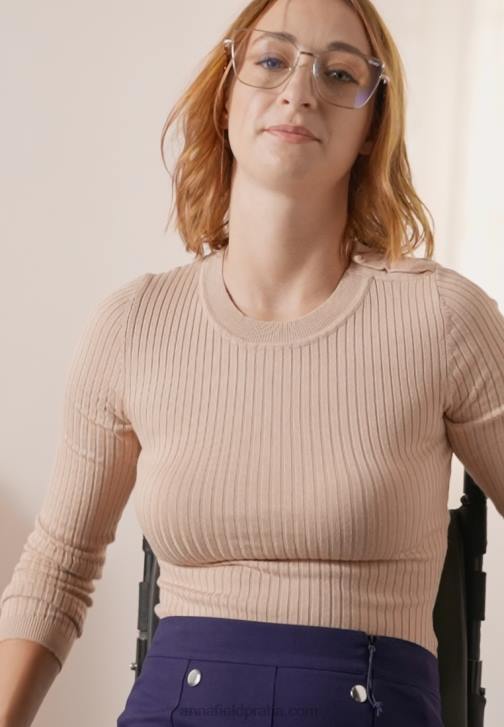 PN6V643 ženy Anna Field kalhoty tmavě modré