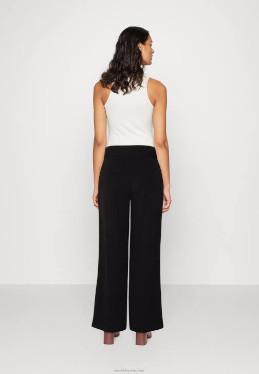 PN6V646 ženy Anna Field kalhoty černé