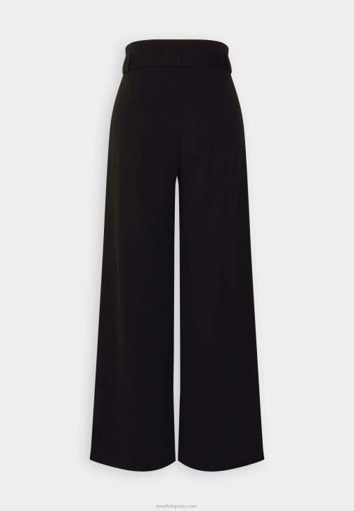 PN6V646 ženy Anna Field kalhoty černé