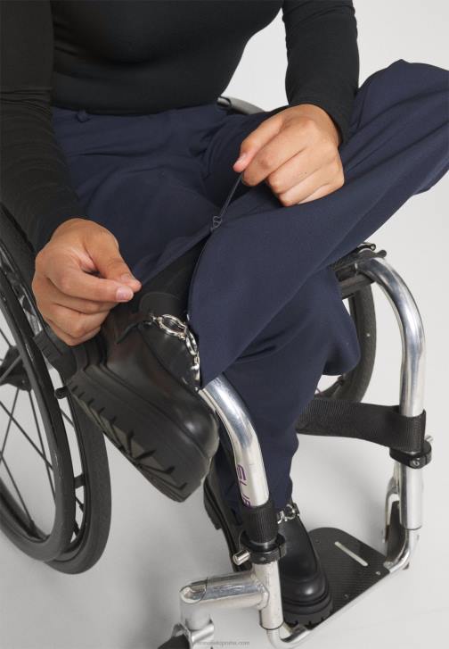 PN6V647 ženy Anna Field kalhoty tmavě modré