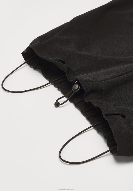 PN6V648 ženy Anna Field kalhoty černé