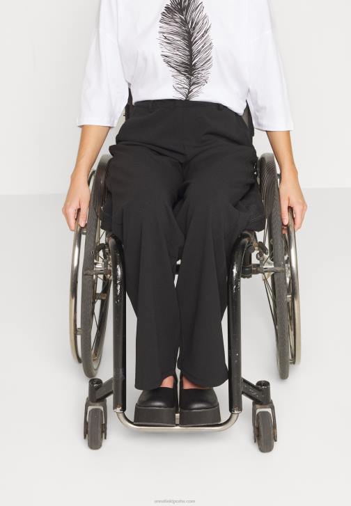 PN6V648 ženy Anna Field kalhoty černé