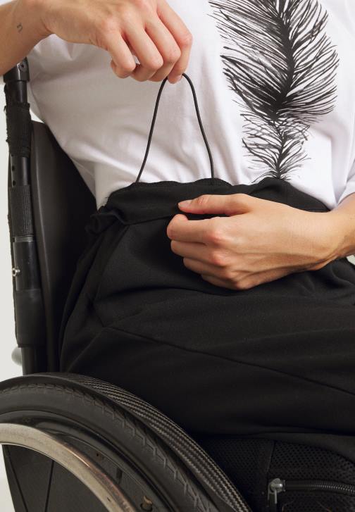 PN6V648 ženy Anna Field kalhoty černé