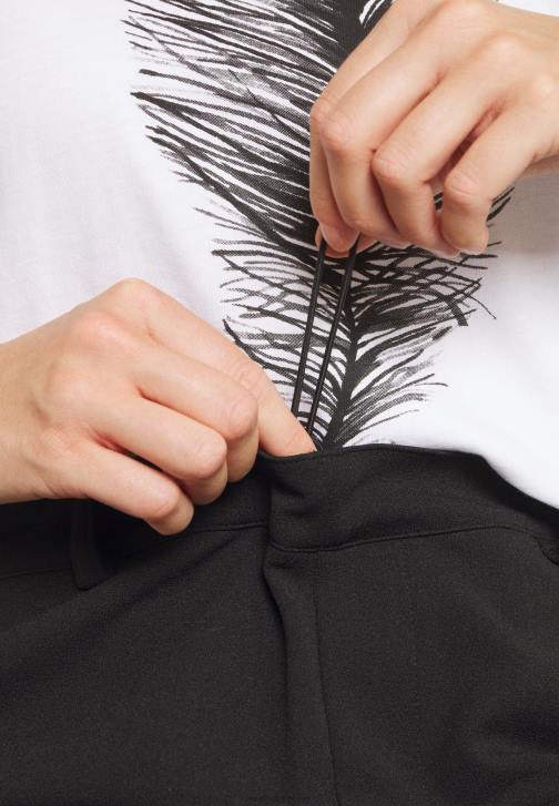 PN6V648 ženy Anna Field kalhoty černé