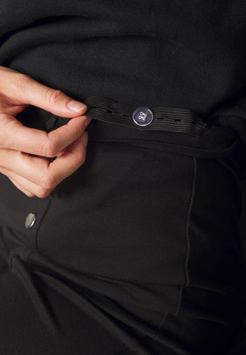 PN6V648 ženy Anna Field kalhoty černé