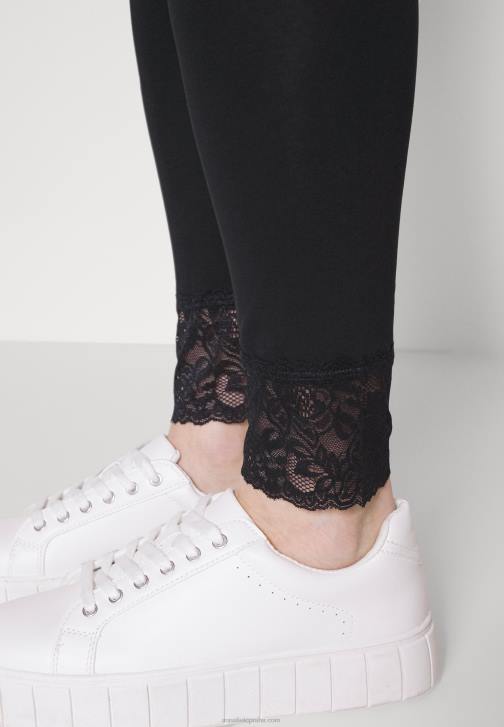 PN6V657 ženy Anna Field 2 balení legíny kalhoty černá/tmavě modrá