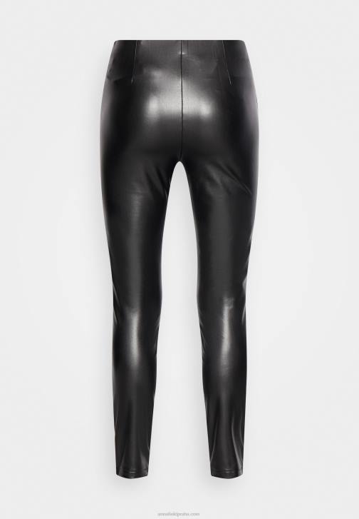 PN6V658 ženy Anna Field legíny kalhoty černé