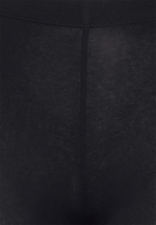 PN6V661 ženy Anna Field 2 balení legínové kalhoty černo/bílé