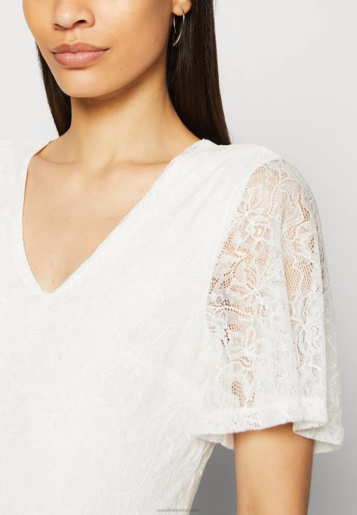 PN6V865 ženy Anna Field kombinéza bílá/černá