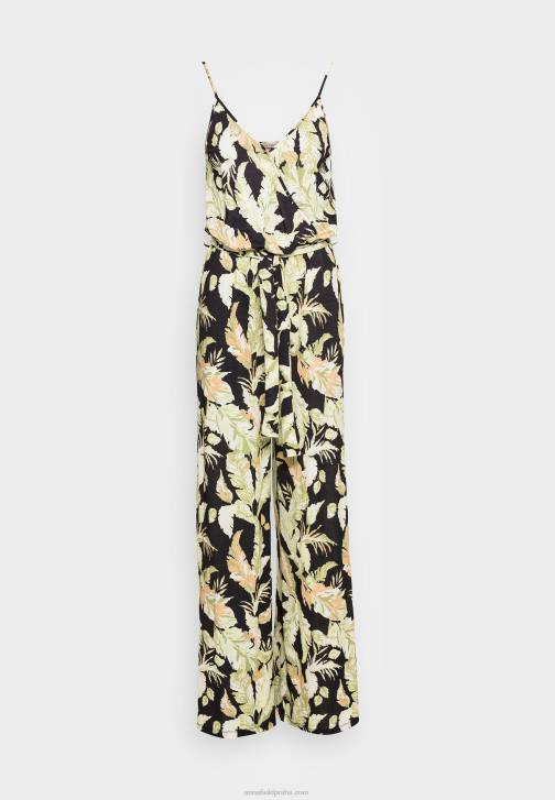 PN6V868 ženy Anna Field kombinéza černo/zelená