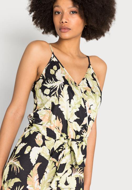 PN6V868 ženy Anna Field kombinéza černo/zelená