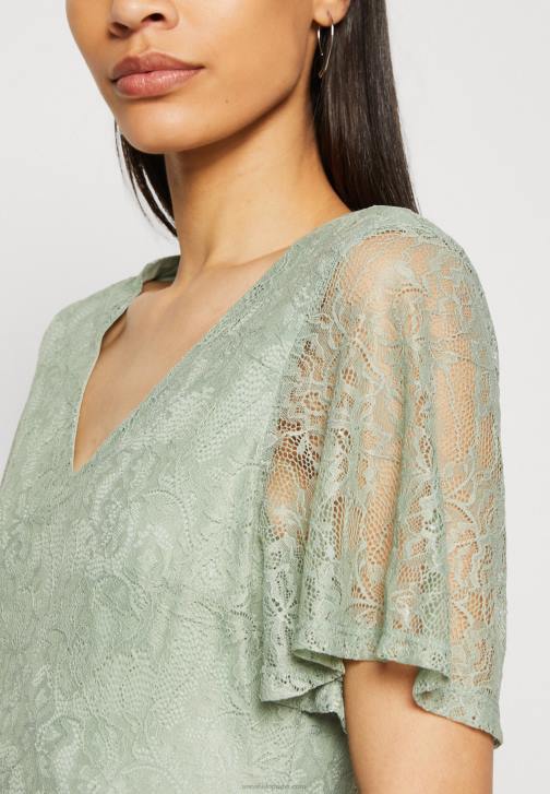 PN6V871 ženy Anna Field kombinéza světle zelená/černá