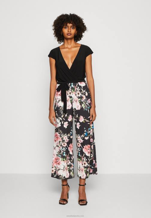 PN6V873 ženy Anna Field kombinéza černá/vícebarevná