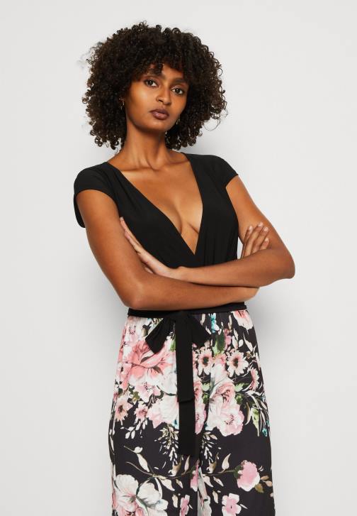 PN6V873 ženy Anna Field kombinéza černá/vícebarevná