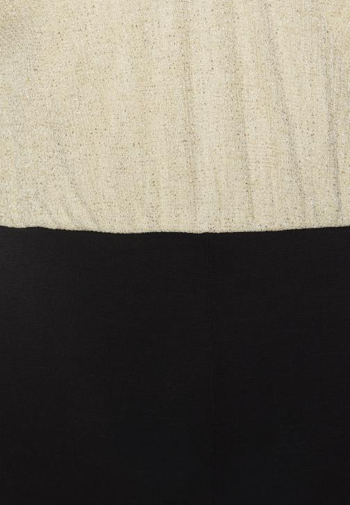 PN6V877 ženy Anna Field lurexový top overal černý