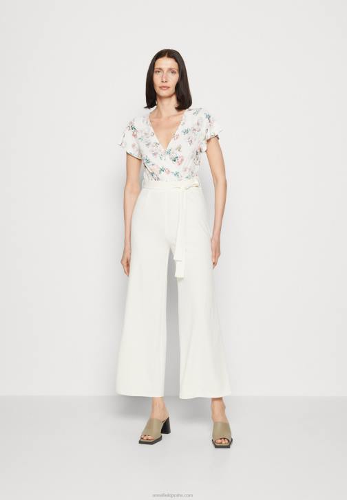 PN6V880 ženy Anna Field kombinéza béžová/bílá