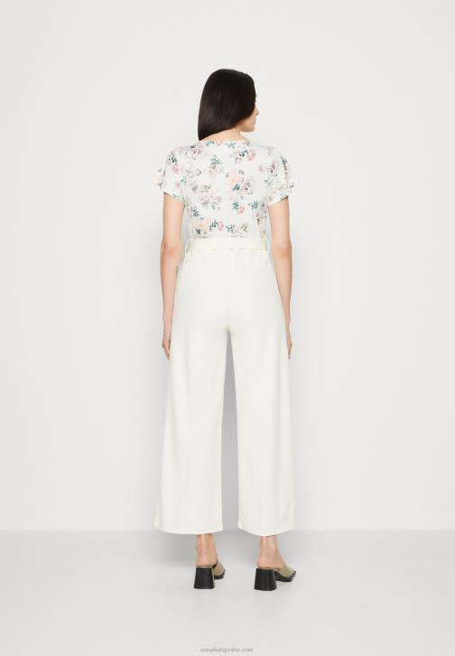 PN6V880 ženy Anna Field kombinéza béžová/bílá