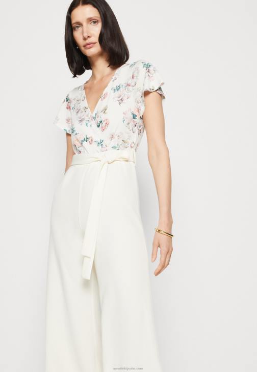 PN6V880 ženy Anna Field kombinéza béžová/bílá