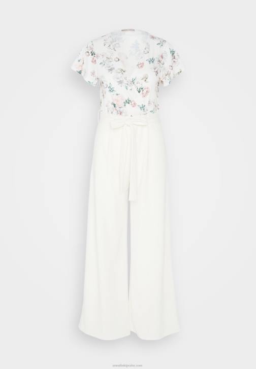 PN6V880 ženy Anna Field kombinéza béžová/bílá