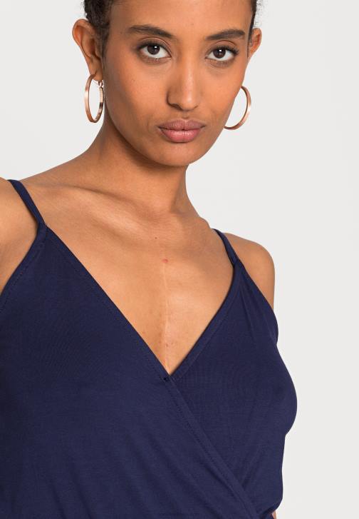 PN6V886 ženy Anna Field kombinéza tmavě modrá