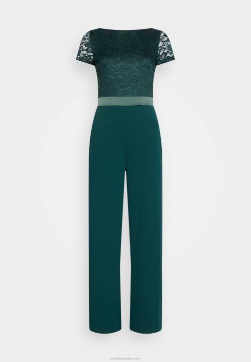 PN6V890 ženy Anna Field kombinéza tmavě zelená