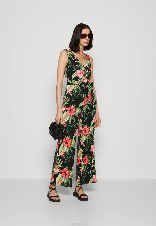 PN6V900 ženy Anna Field kombinéza černo/zelená