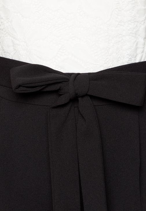 PN6V901 ženy Anna Field kombinéza bílá/černá