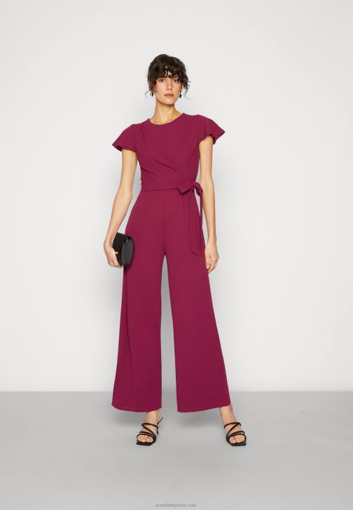 PN6V903 ženy Anna Field overal fialový