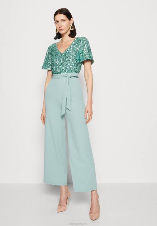 PN6V904 ženy Anna Field kombinéza světle zelená