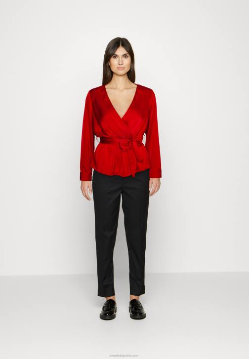 PN6V682 ženy Anna Field halenka červená