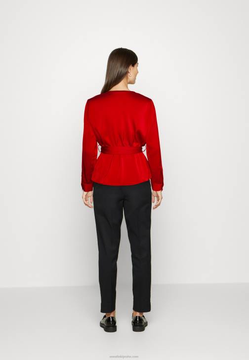 PN6V682 ženy Anna Field halenka červená