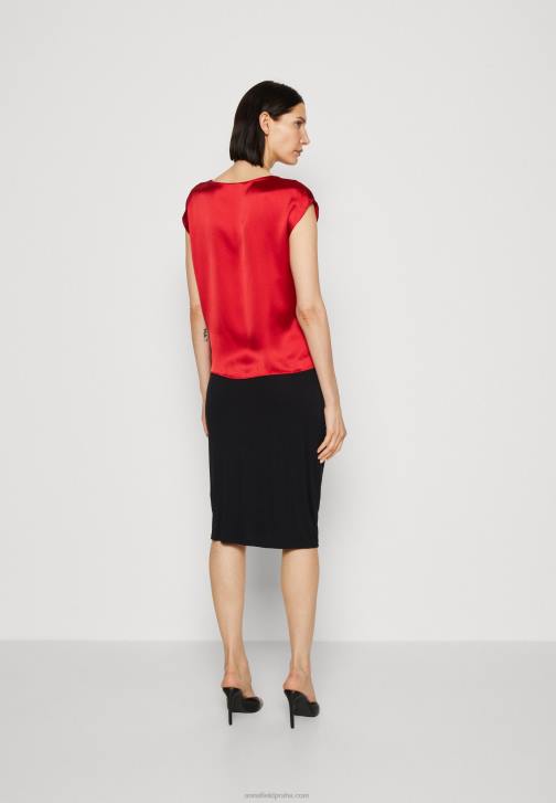 PN6V683 ženy Anna Field halenka červená