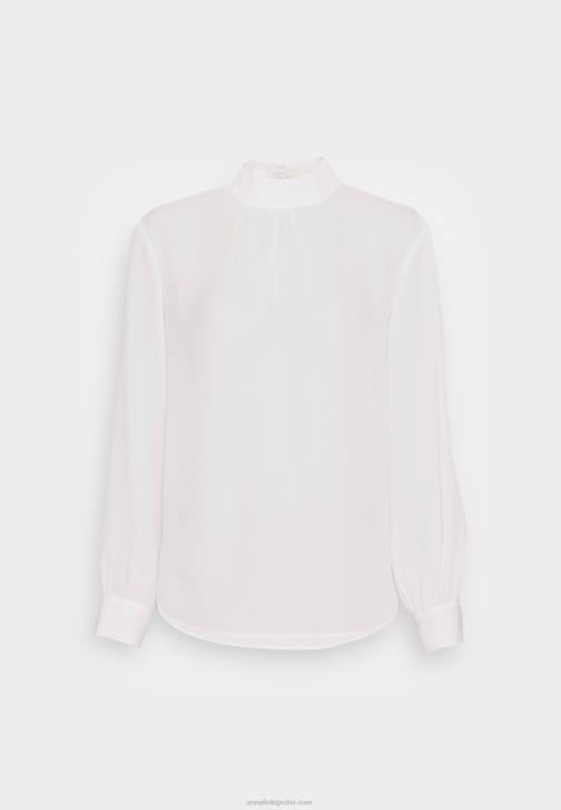 PN6V687 ženy Anna Field blůza špinavě bílá