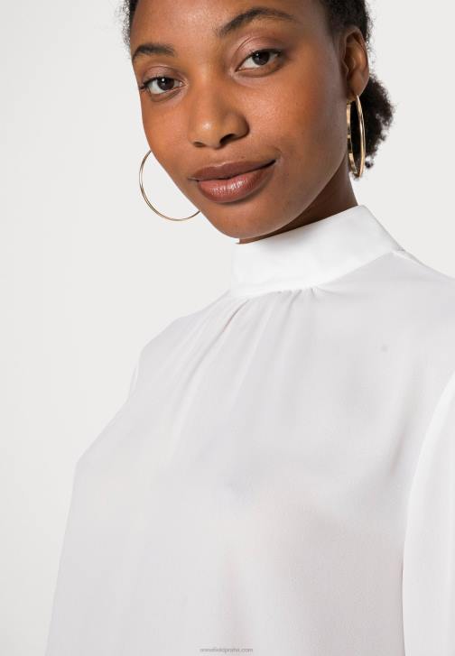 PN6V687 ženy Anna Field blůza špinavě bílá