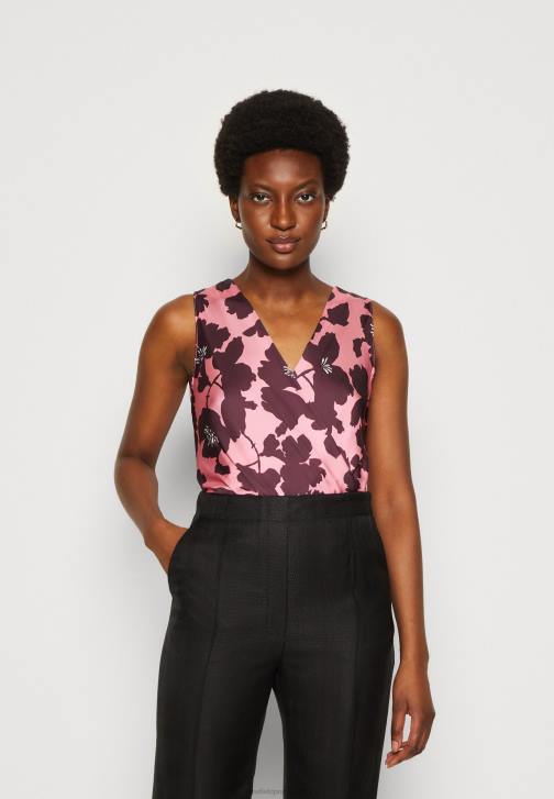 PN6V688 ženy Anna Field halenka růžová/vícebarevná