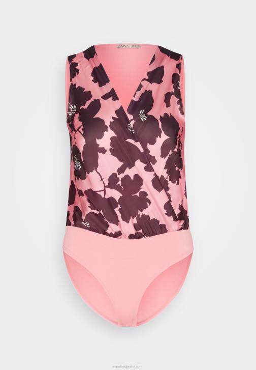PN6V688 ženy Anna Field halenka růžová/vícebarevná