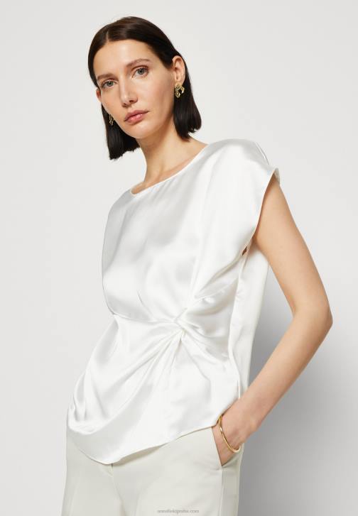 PN6V689 ženy Anna Field bílá halenka