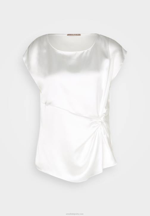 PN6V689 ženy Anna Field bílá halenka