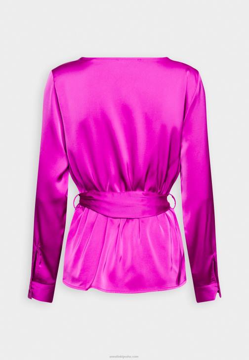 PN6V694 ženy Anna Field halenka fialová