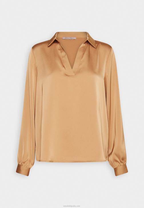 PN6V695 ženy Anna Field halenka hnědá