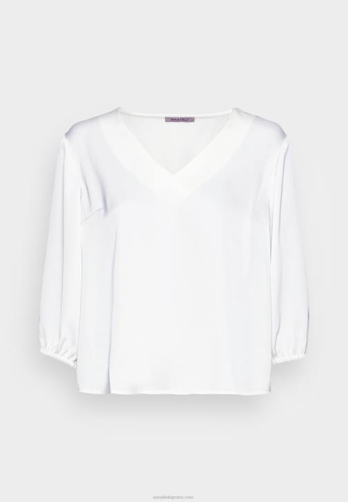 PN6V703 ženy Anna Field bílá halenka