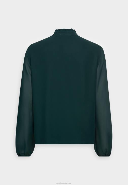 PN6V704 ženy Anna Field halenka zelená